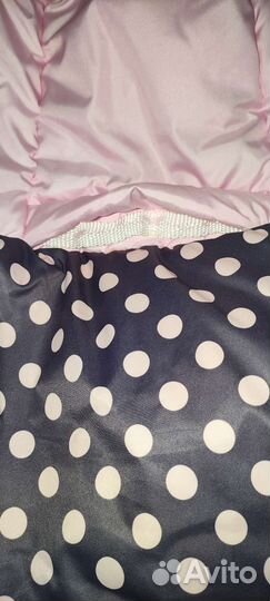 Зимний конверт на выписку