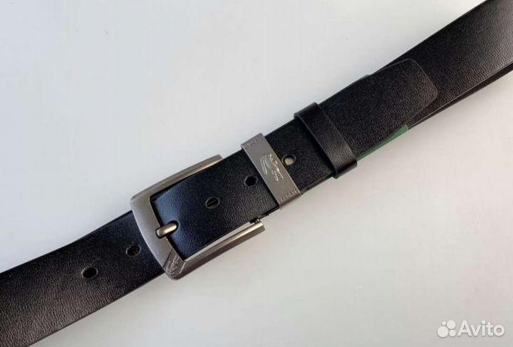 Ремень мужской lacoste (новый)