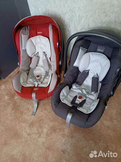 Коляска для двойни