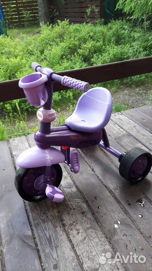 Детский трехколесный велосипед бу