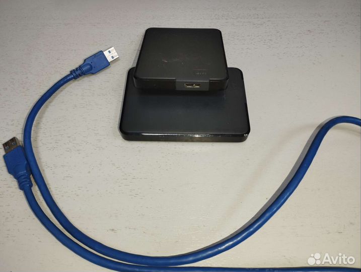 Внешний жесткий диск WD Elements Portable 2.5