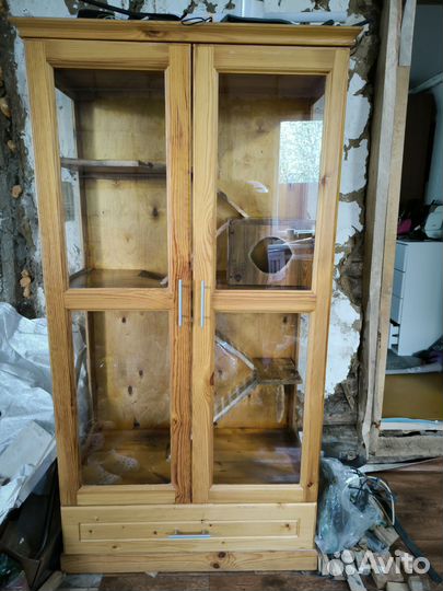 Витрина для грызунов