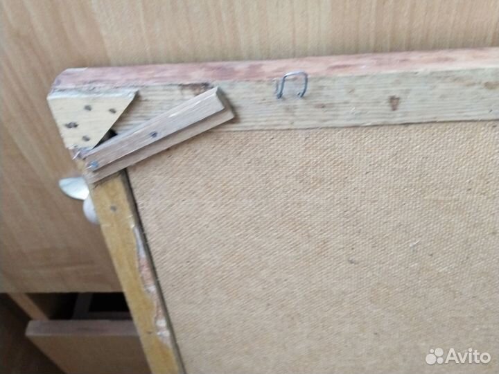 Деревянная рамка для картины б/у