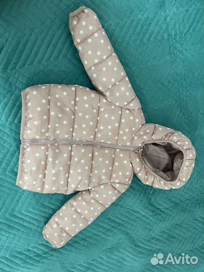 Весенняя куртка детская