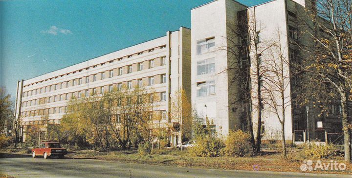 Ярославль времëн СССР