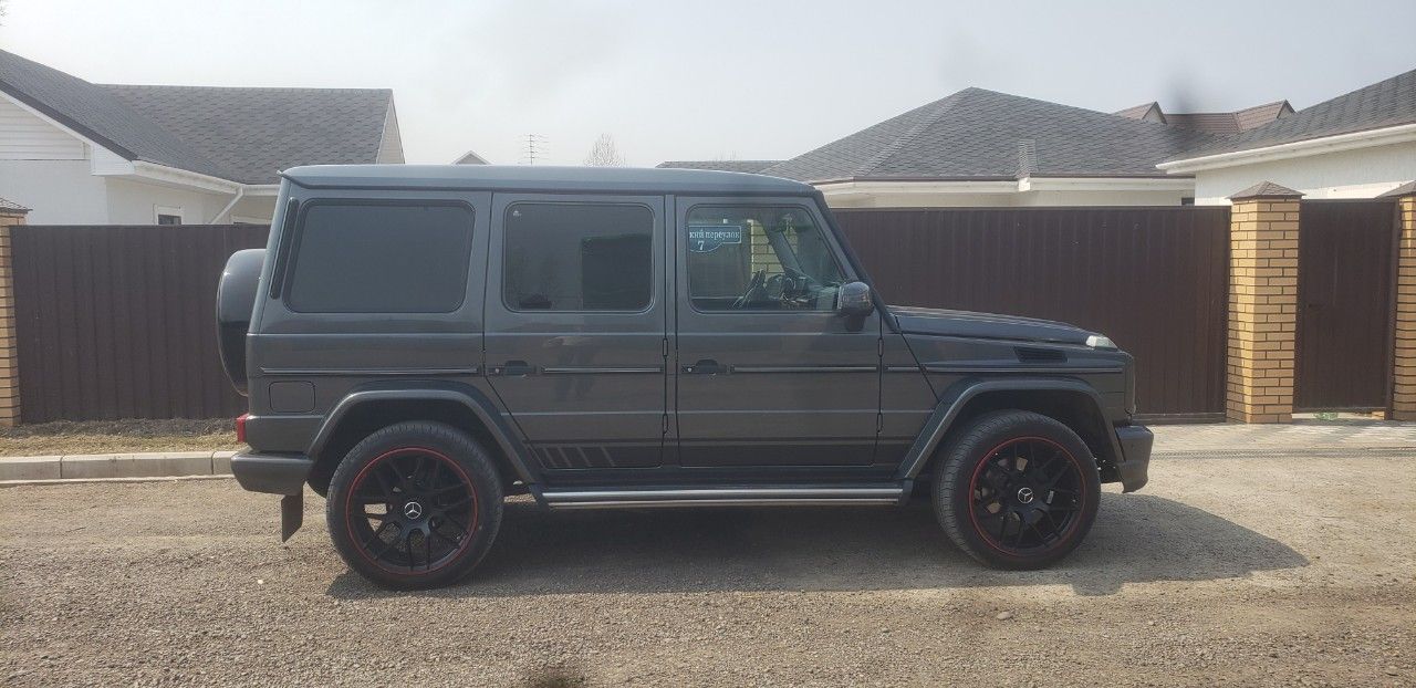 Mercedes-Benz G-класс: фото владельца