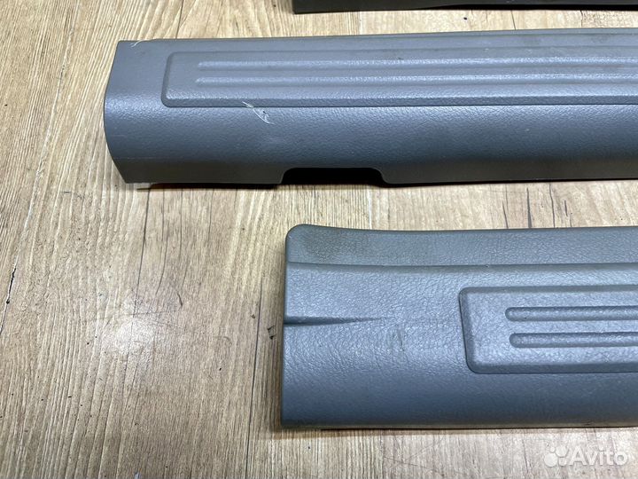 Накладка обшивка порога Chevrolet Lacetti