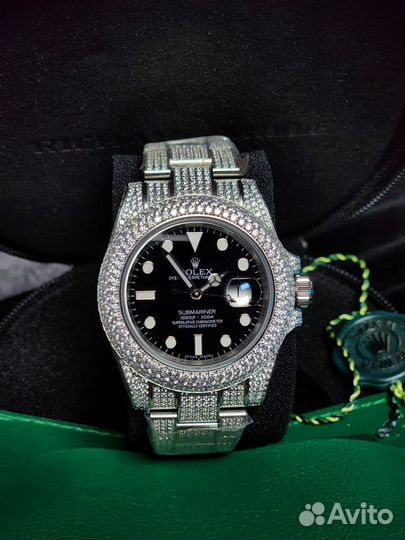 Часы Rolex submariner date black