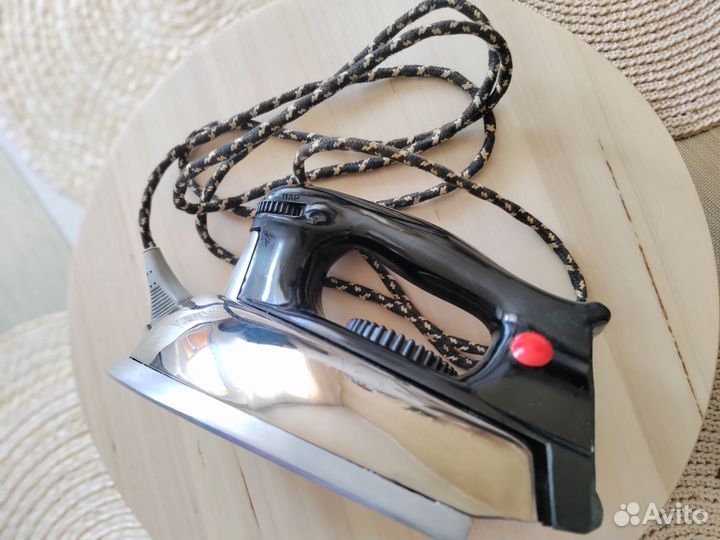 Утюг СССР новый