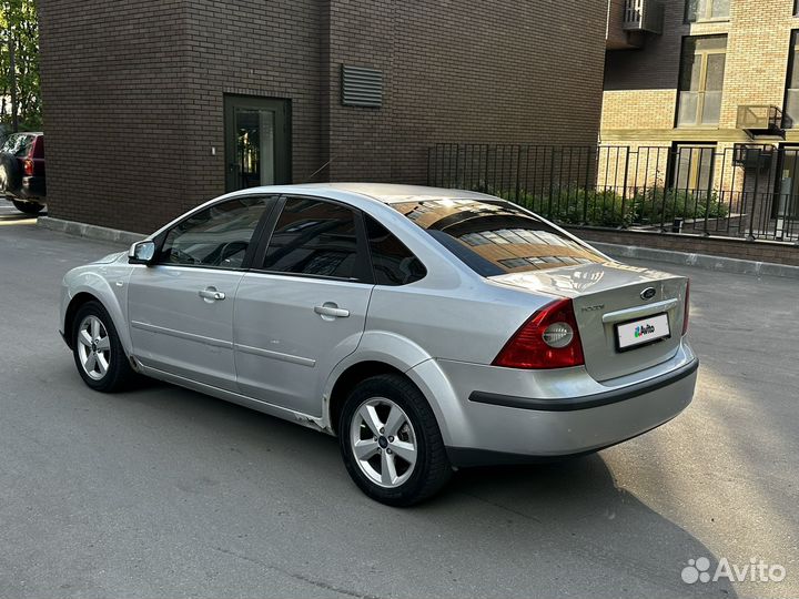 Ford Focus 1.6 МТ, 2006, 240 000 км