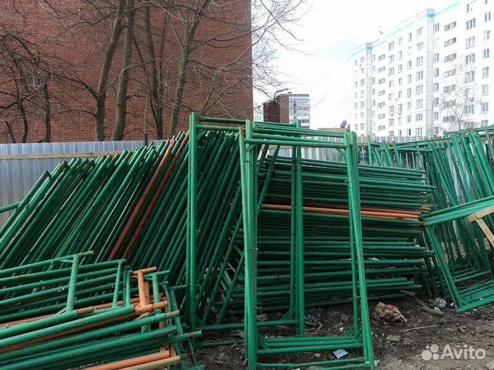 Леса строительные рамные лрсп-60.Аренда