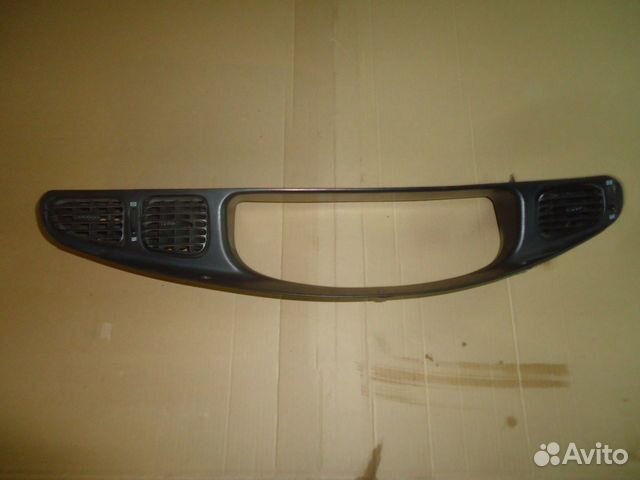 Накладка щитка приборов Hyundai Sonata 3