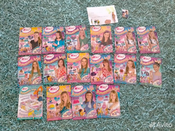 Куклы, мебель, аксессуары, журналы