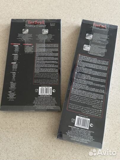 Ножи tefal heritage gourmet 2 уп новые