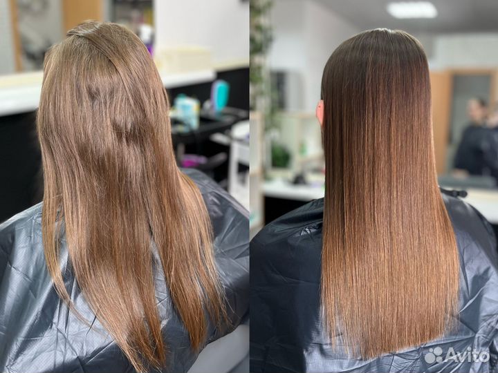 Кератин/ботокс/ холодное восстановление