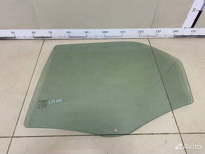 Стекло двери задней левой Fiat Albea 2002-2012