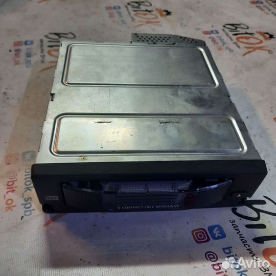 Cd чейнджер bmw e60 e61 e65