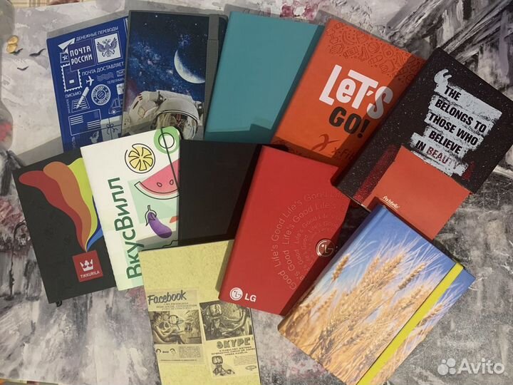 Ежедневники/блокноты portobello италия