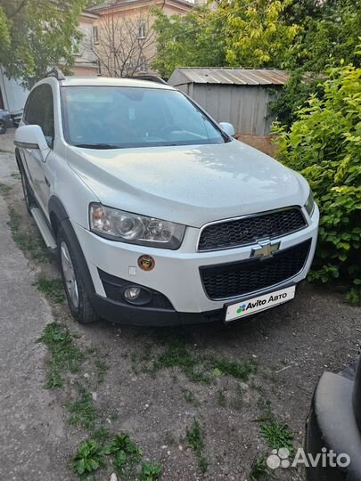 Chevrolet Captiva 2.2 AT, 2012, 208 000 км