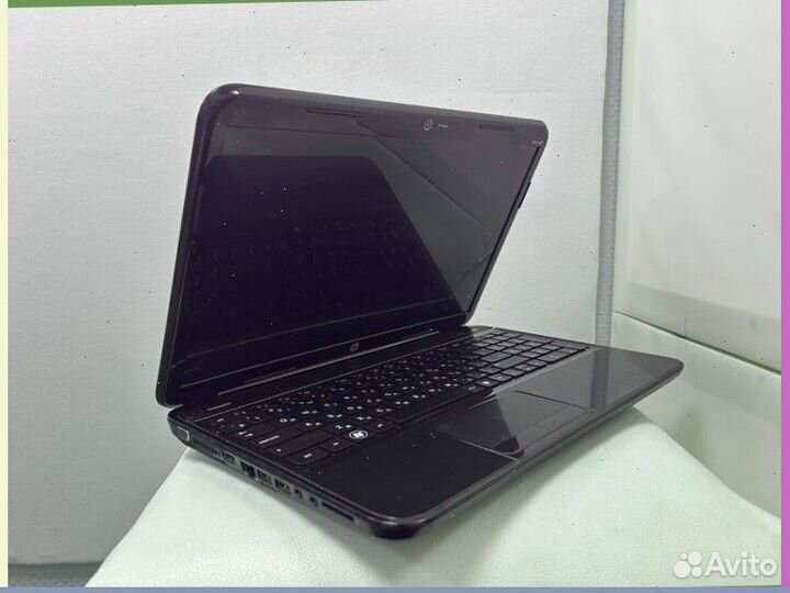 4 ядерный ноутбук HP с гарантией 15,6