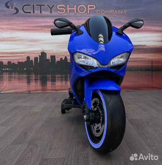 Детский мотоцикл на аккумуляторе