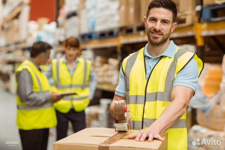 Грузчик ежедневные выплаты