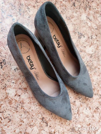 Туфли лодочки 38