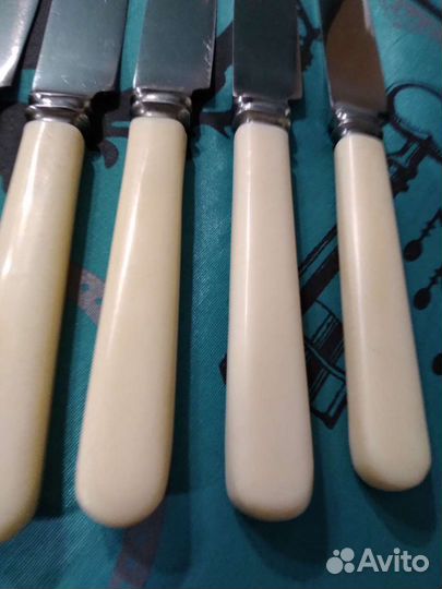 Ножи столовые СССР винтаж