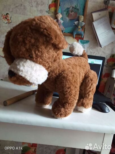 Игрушка собака СССР