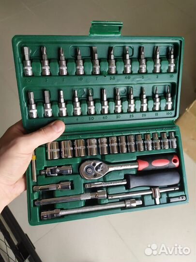 Набор инструментов 46 предметов