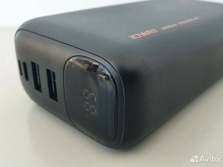 Повербанк 30000 мАч Power bank быстрая зарядка