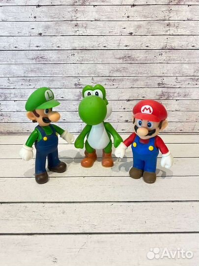 Фигурки Nintendo Mario & Co
