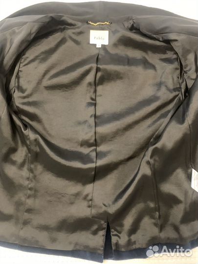 Бархатный жакет Pablo