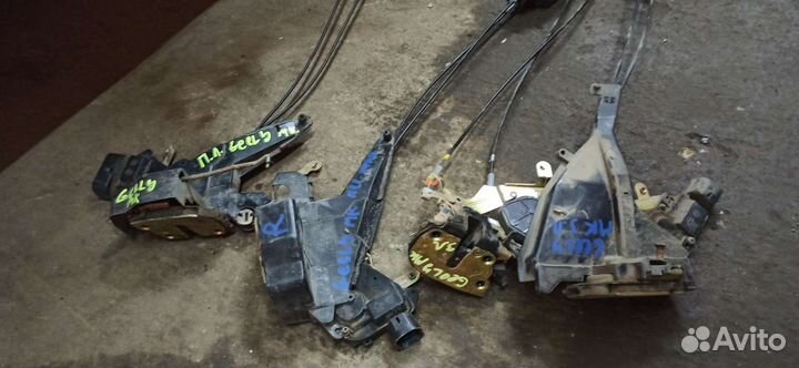 Замки дверей Geely mk