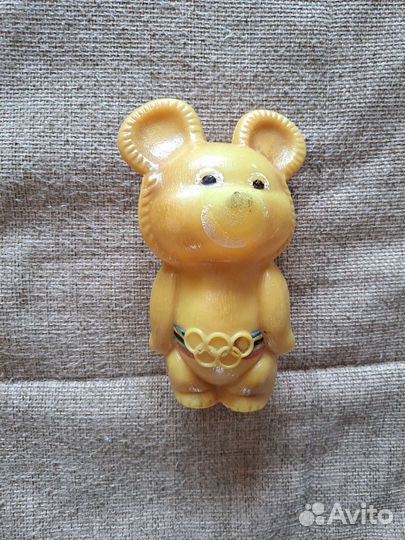 Олимпийский мишка 1980