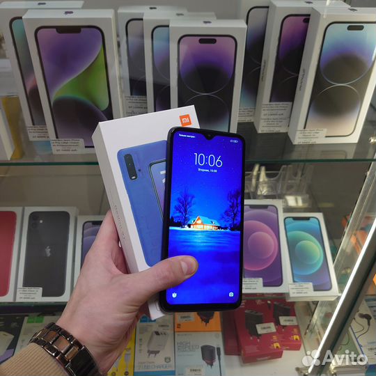 Xiaomi Redmi 9T, 6/128 ГБ