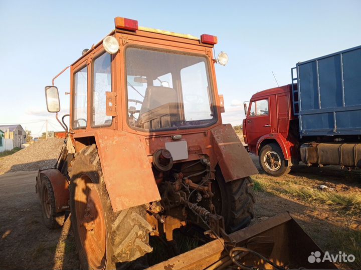 Трактор МТЗ (Беларус) 80, 1988