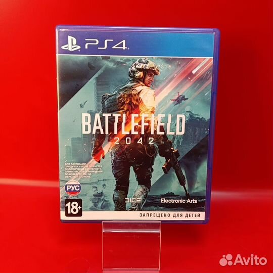 Диск для PS4 Battlefield 2042