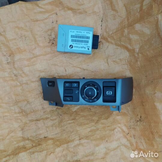 Bmw e65 night vision ночного видения система