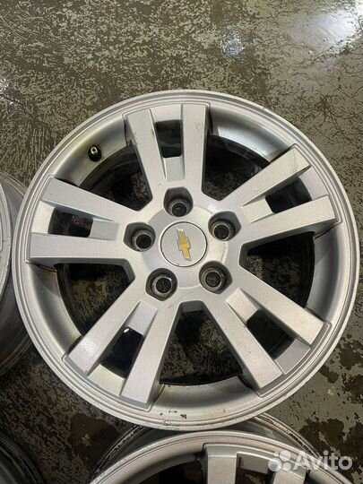Диски литые Chevroler R16 оригинал