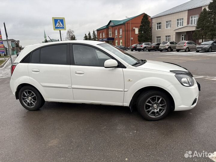 Kia Rio 1.4 МТ, 2011, 166 093 км