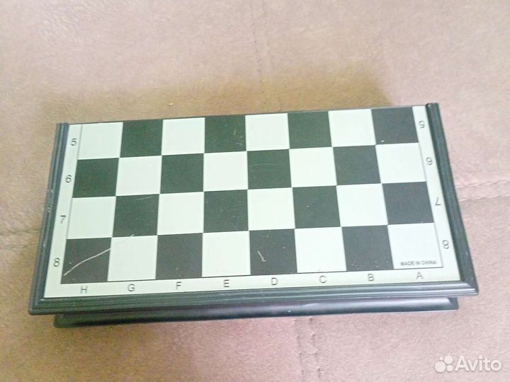 Шахматы шашки и нарды 3 в 1