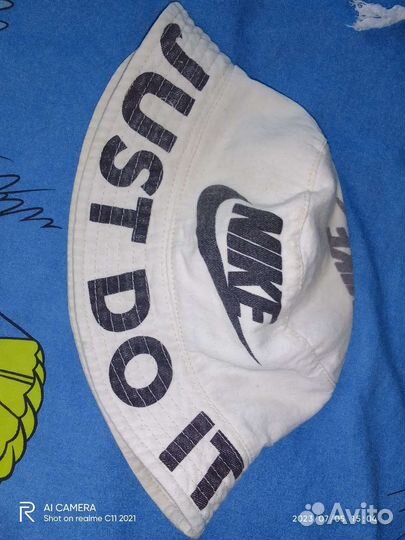 Панама детская nike