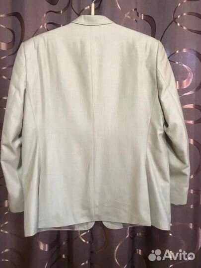 Пиджак мужской lardini 56 размер рост 182
