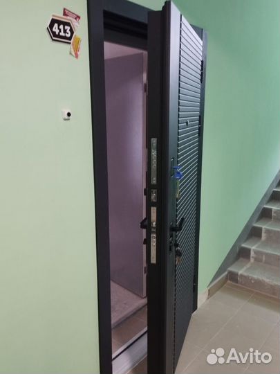 Дверь входная утепленная горизонталь