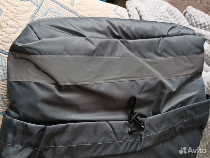 Зимний конверт в коляску