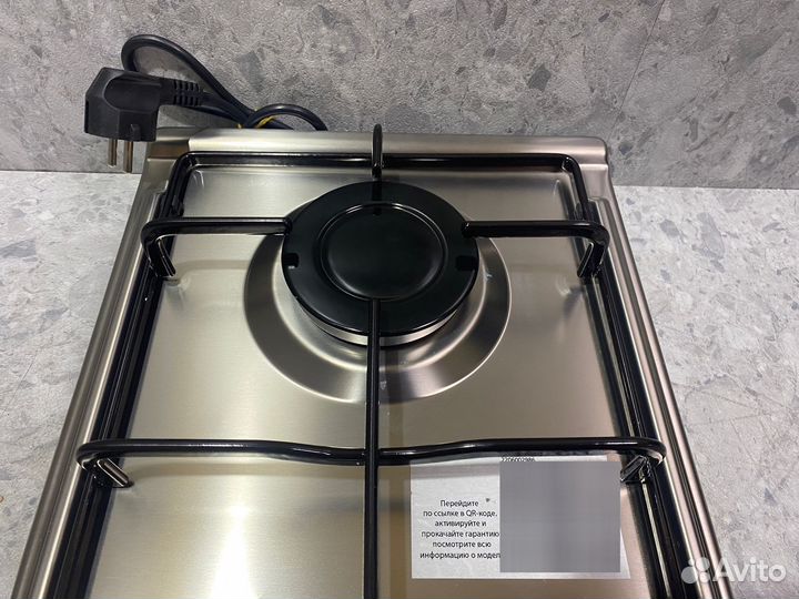 Газовая панель kanzler KM 523 E сталь