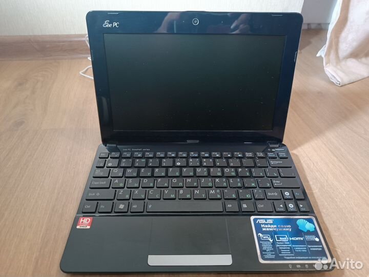 Нетбук asus Еее рc
