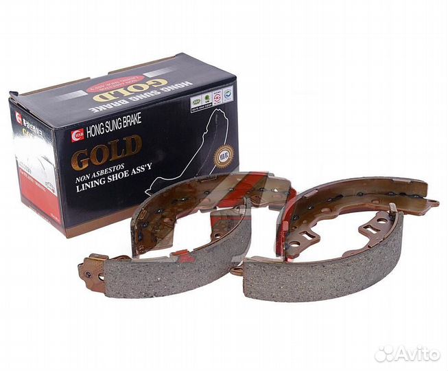 Тормозные колодки Хендай Акцент Киа Рио 2006-11