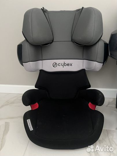 Автокресло Cybex solution X2-fix Grey rabbit
